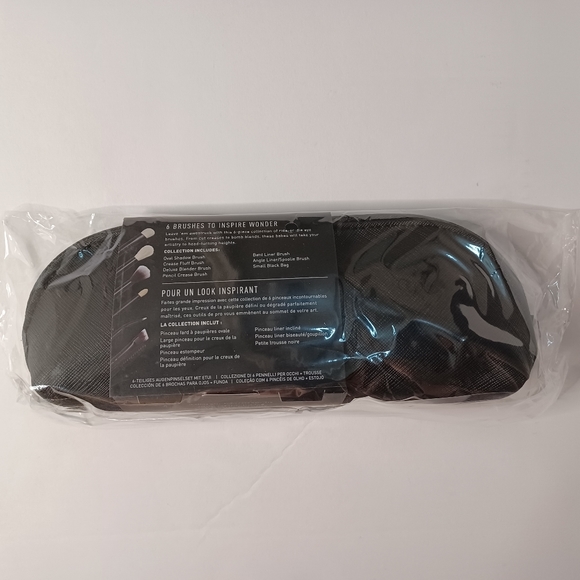 Morphe Eye Stunners 6 Piece Eye Brush Collection + Bag 100% Authentic NEW BNIB - Picture 3 of 5